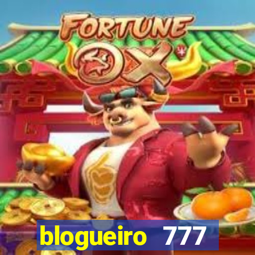 blogueiro 777 plataforma login